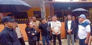 Sambangi Korban Longsor Tiban Koperasi, Amsakar: Atensi untuk Ditangani