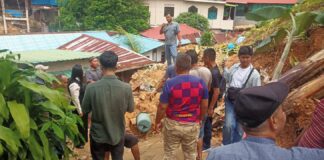 Seminggu Paska Longsor, Warga Kampung Seraya Belum Dapat Bantuan Pemerintah