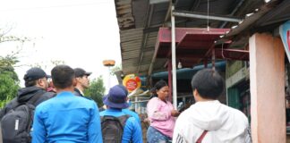 BP Batam Lakukan Pengukuran dan Pendataan Warga Terdampak Pelebaran Jalan Pelabuhan Batuampar – Kampung Seraya