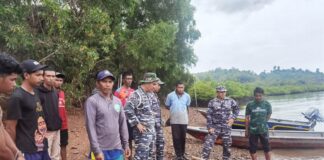 ‘Ibul’ Senjata Khas Suku Laut Pelumpuh Buaya dari Penangkaran Pulau Bulan