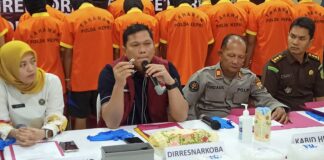 Liquid Vape Mengandung Obat Bius dari Malaysia Diamankan Sebelum Beredar di Batam