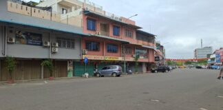 Pusat Perdagangan di Batam Banyak yang Tutup saat Imlek