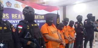 Pengendali Sabu Tujuan Kendari Diamankan di Batam