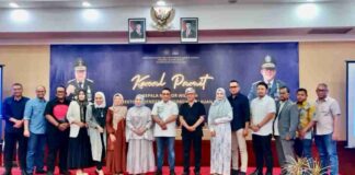 Resmi Jabat Kepala Kanwil Imigrasi Kepri, Ujo Sujoto Siap Bawa Inovasi kanwil imigrasi kepri ujo sujoto