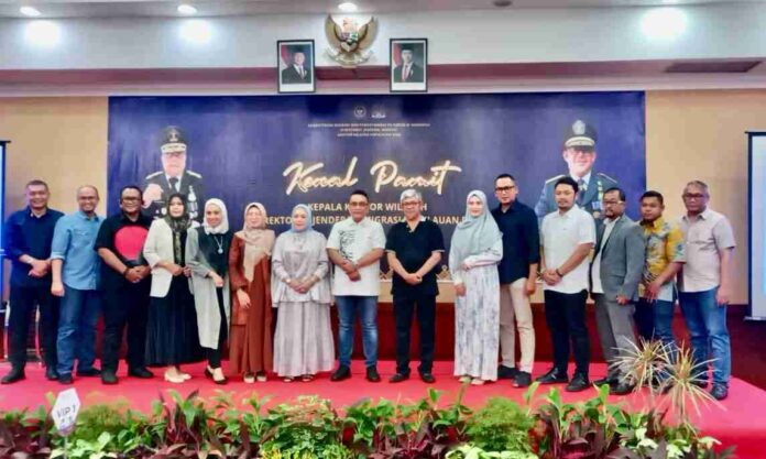 kanwil imigrasi kepri ujo sujoto