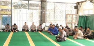 Awali Tahun 2025, Polresta Barelang Perkuat Moral dan Profesionalisme moral profesionalisme polresta barelang