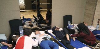 Wyndham Panbil Gelar Donor Darah, Berhasil Kumpulkan 23 Kantong Wyndham Panbil donor darah