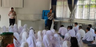 Beri Edukasi Lalu Lintas, Polres Karimun Gelar Police Goes to School Police Goes to School Karimun