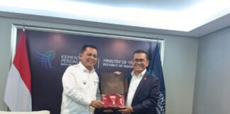 Ansar Ahmad Bahas Dukungan KEK dan KPBPB Kepri dengan Mendag KPBPB Kepri