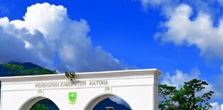 Jalan dan Jembatan Baru, Bunguran Utara Makin Terhubung