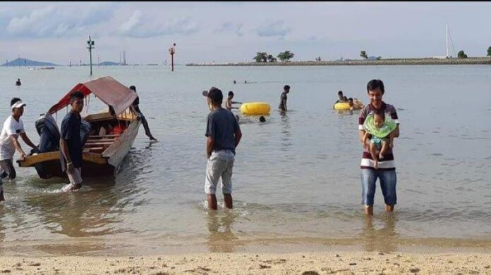 pantai bahagia pantai bahagia nongsa