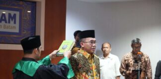 Gantikan Rudi Hananto, Teguh Yuswardhie Pimpin Ditpam BP Batam Teguh Yuswardhie ditpam batam