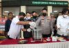 Polresta Barelang Musnahkan 153,06 Gram Sabu, Selamatkan 1.530 Jiwa