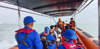 Hari Keempat, Tim Gabungan Terus Lakukan Pencarian Korban PMI Tenggelam