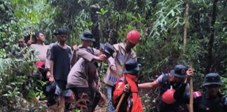 Sempat Dikabarkan Hilang, Pendaki di Gunung Jantan Karimun Ditemukan gunung jantan karimun