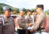 Delapan Personel Polres Lingga Diapresiasi atas Prestasi dan Dedikasi personel polres lingga