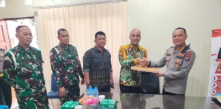 Ditpamobvit Polda Kepri Perkuat Sinergi Pengamanan dengan Pertamina