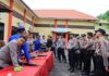 Polres Anambas Gelar Peningkatan Kemampuan Penggunaan Senpi penggunaan senpi polres anambas