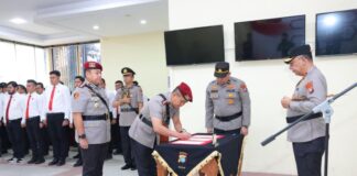 Direktur Ditreskrimum Berganti, Kombes Pol Donny Alexander Pindah ke Bareskrim direktur ditreskrimum polda kepri