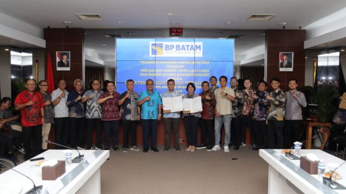 BP plts terapung batam