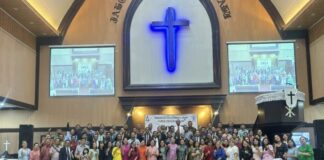 HKBP Resort Batam Center Launching Tahun Transformasi HKBP Resort Batam Center