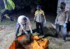 Gegerkan Warga Kundur, Seorang Pria Ditemukan Tewas Membusuk di Gubuk