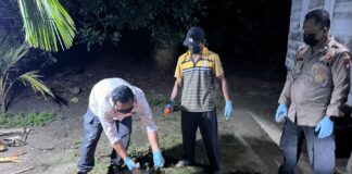 Gegerkan Warga Kundur, Seorang Pria Ditemukan Tewas Membusuk di Gubuk