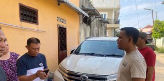 3 Pria Mengaku Polisi yang Akan Menangkap Wanita di Batam Gunakan Plat Palsu