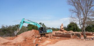 Bersama TNI dan Polri, BP Batam Tertibkan Tambang Pasir Ilegal di KKOP