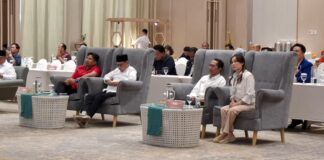 Beri Ucapan Selamat, Ini Pesan Nuryanto ke Amsakar – Li Claudia