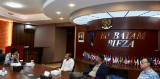 BP Batam Terima Kunjungan CEO dan Co-Founder Sustainability Economics