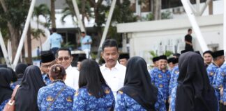 Rudi Pimpin Apel Terakhir di Pemko Batam, Ini Pesannya