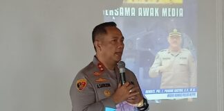 Kapolda Kepri Harapkan Sinergitas Kepolisian dan Media Dapat Terbangun