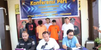 Polsek Bengkong Tangkap Pelaku Jambret, Satu Masih Buron