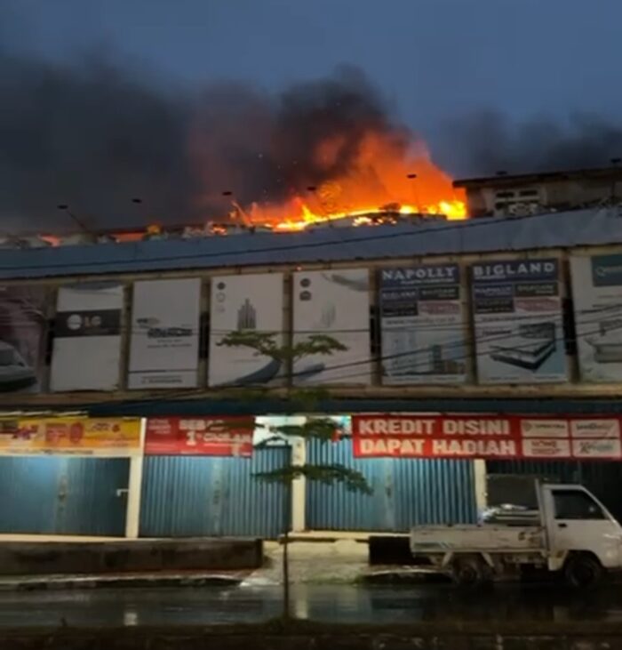 Kebakaran di Bengkong Indah, Satu Lansia Ditemukan Meninggal