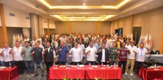 MUSORPROVLUB KONI Kepri, Nyanyang Haris Tekankan Penguatan SDM MUSORPROVLUB KONI Kepri