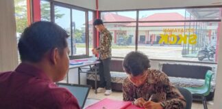 Polres Natuna Catat Peningkatan Pengurusan SKCK di 2025