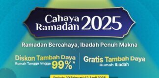 Cahaya Ramadhan 2025, PLN Batam Gratiskan Biaya Tambah Daya