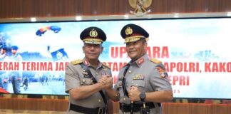 Brigjen Asep Safrudin, Kapolda Baru Kepri dengan Segudang Pengalaman