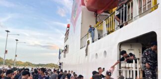 Waspada Cuaca Ekstrem, Dishub Natuna Imbau Pengguna Transportasi Laut Hati-hati cuaca ekstrem natuna