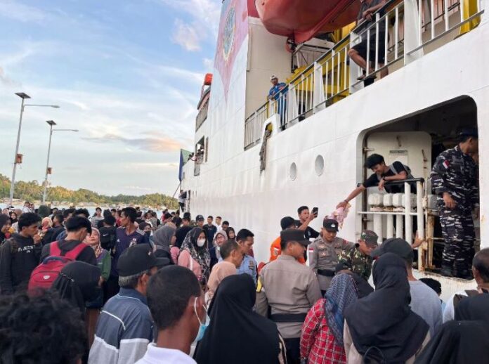 cuaca ekstrem natuna
