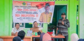 Dedi Jarliyostika Gelar Reses, Tampung Aspirasi Warga Moro dan Sugie Besar