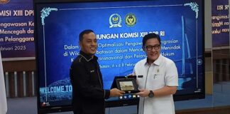 Kunjungi Imigrasi Batam, Komisi XIII DPR RI Bahas Pengawasan dan Infrastruktur