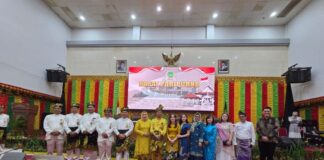 Pasca Pelantikan, Ini Tugas Pertama Amsakar – Li Claudia