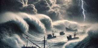 Waspada Gelombang Tinggi, BMKG Ingatkan Ancaman Cuaca Buruk di Kepri gelombang tinggi di kepri