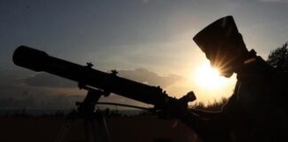 Pantai Pelawan Karimun Jadi Lokasi Pemantauan Hilal Ramadan pemantauan hilal di karimun