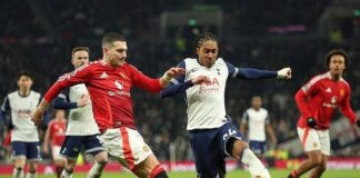 Hasil Liga Inggris: Tottenham Hotspur Gebuk Manchester United 1-0