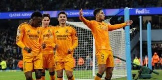 Cetak Gol di Injury Time, Real Madrid Gebuk Manchester City 3-2