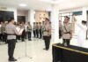 Kapolresta Barelang Lantik Kabagops dan Kasat Intelkam Baru kasat intelkam polresta barelang