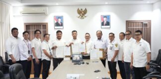 BP Batam Tandatangani Perjanjian Kerja Sama Pengelolaan Aset TPS Punggur pengelolaan aset tps punggur